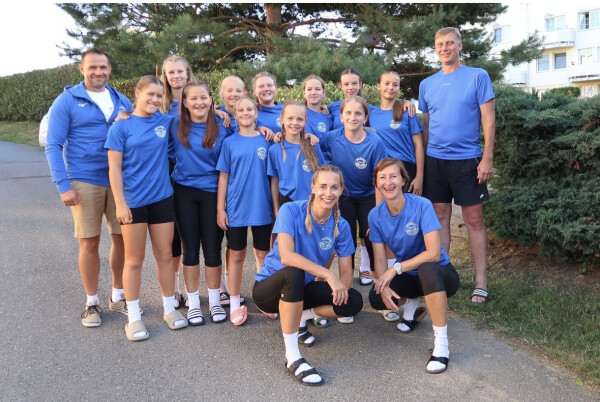 Soustředění - Veselí nad Lužnicí 2025