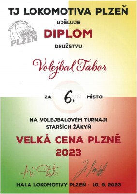 VC Plzně U16