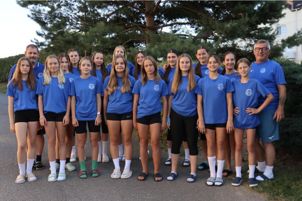 Soustředění - Veselí nad Lužnicí 2025