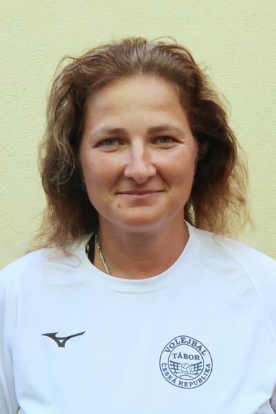 Hlavní trenérka - Frantíková Hana