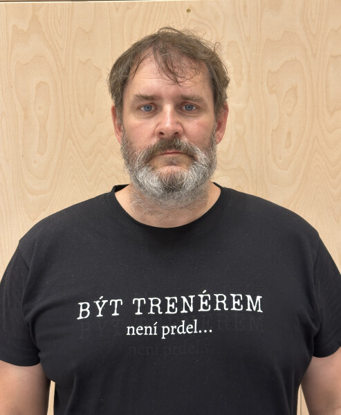 Hlavní trenér U18 Ebert Tomáš