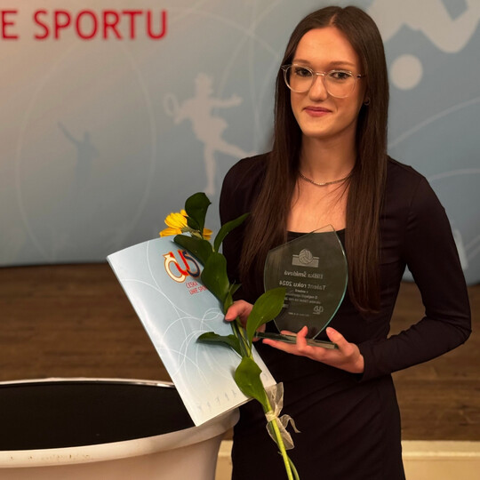 Talent roku 2024 ELIŠKA ŠMÍDOVÁ 