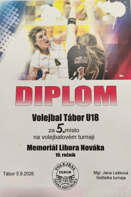 Memoriál Libora Nováka 2026
