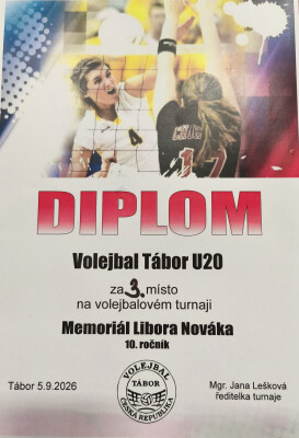 Memoriál Libora Nováka 2026