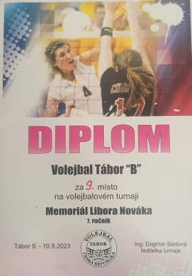 Memoriál Libora Nováka 2023