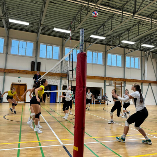 2.liga U20 Volejbal Tábor - Svitavy 